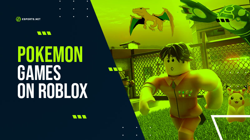 Best Pokémon Games on Roblox - 13 Games you can play Today